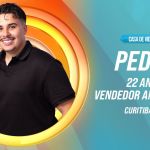 Quem é Pedro, participante do grupo Pipoca do BBB 26