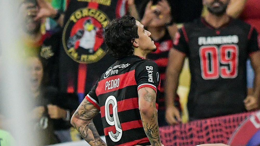 Pedro e Gabigol, do Flamengo, têm lesões constatadas e preocupam