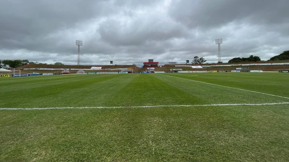 Veja a condição do gramado do estádio onde o Cruzeiro fará o primeiro jogo em 2023