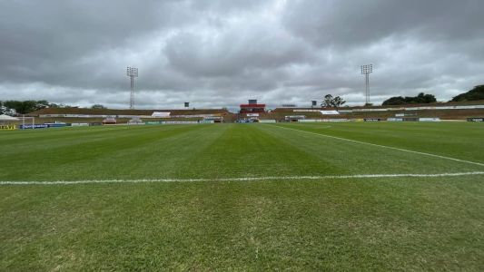 Pedro Alves do Nascimento receberá Patrocinense x Cruzeiro neste sábado (21)