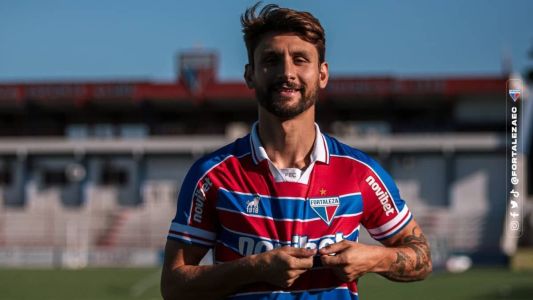 Pedro Augusto já treina no centro de treinamento do Fortaleza