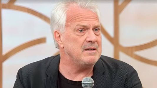 Pedro Bial participou de homenagens para Gloria Maria no Encontro