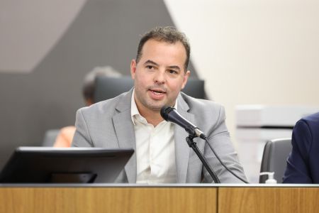 Secretário de Estado de Infraestrutura, Pedro Bruno.