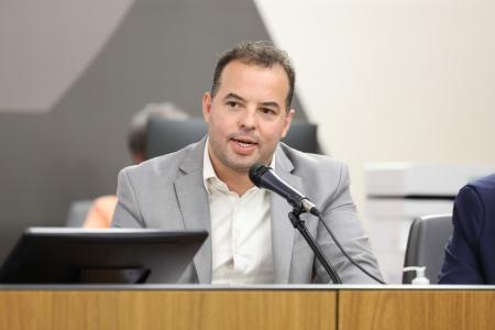 Secretário de Estado de Infraestrutura, Pedro Bruno.