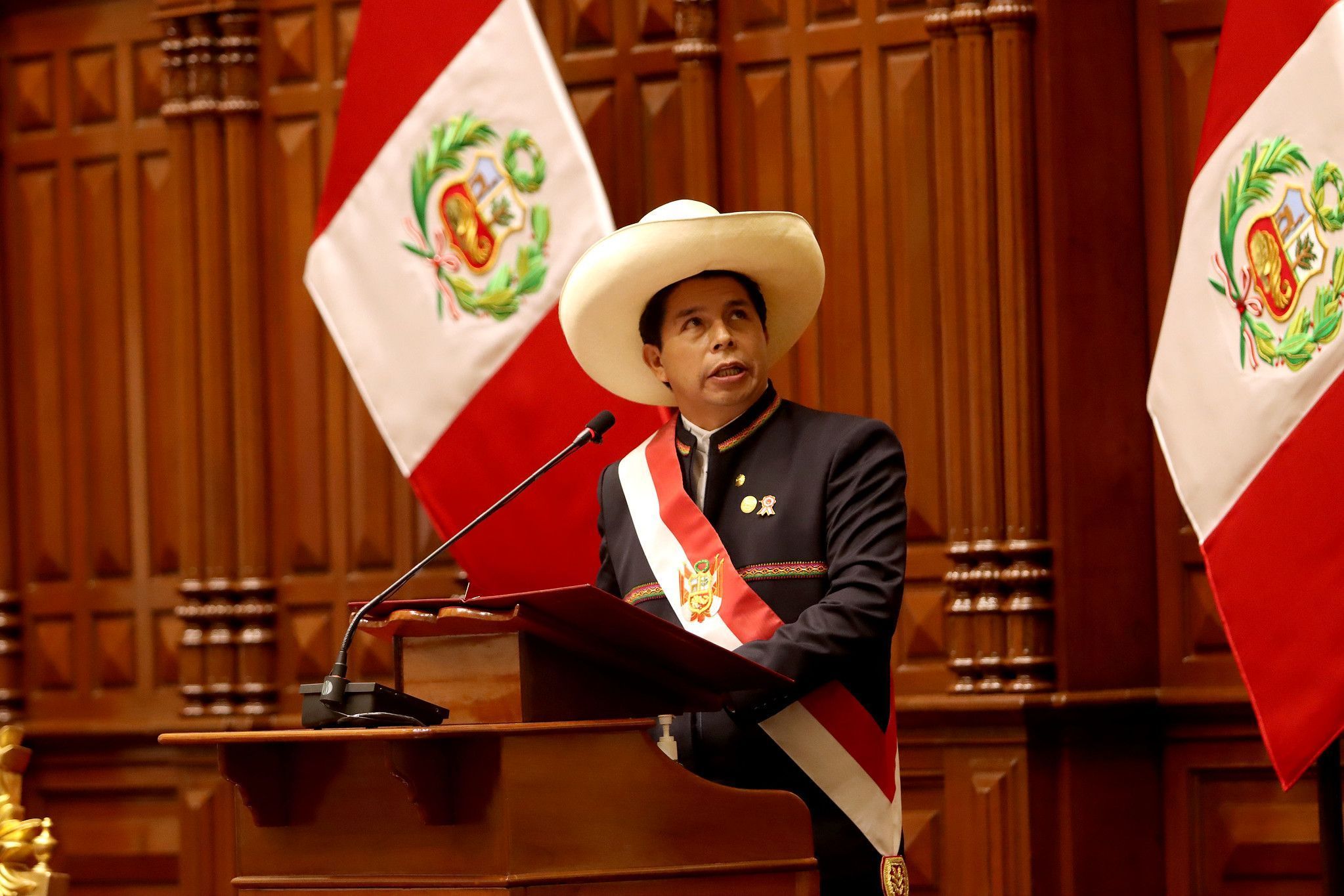 Ex-presidente do Peru diz que julgamento por tentativa de golpe é 'farsa oral'