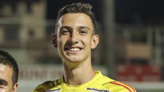 Pedro Cobra é titular do sub-17 do Atlético