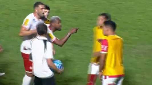Pedro Costa ficou revoltado ao fim do primeiro tempo