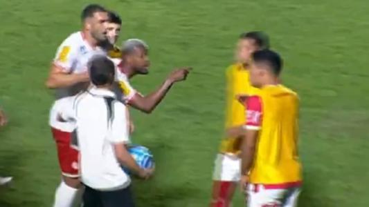 Pedro Costa ficou revoltado ao fim do primeiro tempo
