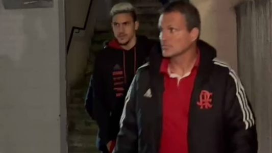 Pedro deixou a delegacia em Belo Horizonte às 3h30 da manhã deste domingo