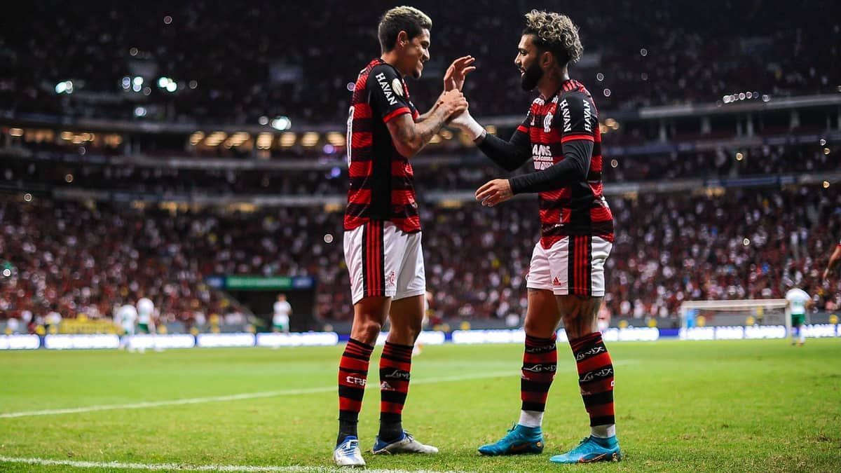 Como Sampaoli projeta Pedro e Gabigol no Flamengo; veja os números da dupla