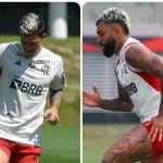 Pedro e Gabigol em baixa para final do Flamengo; veja números com Sampaoli