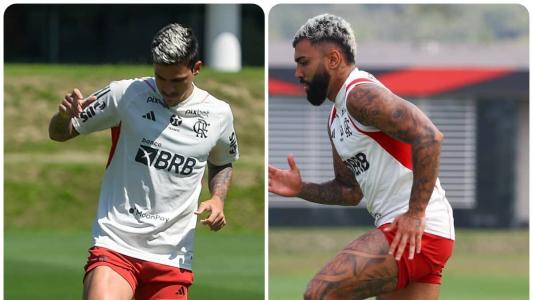 Pedro e Gabigol vivem má fase pelo Flamengo