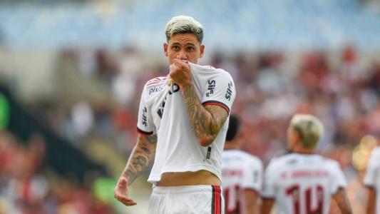 Pedro é o artilheiro do Flamengo em 2023, com 26 gols