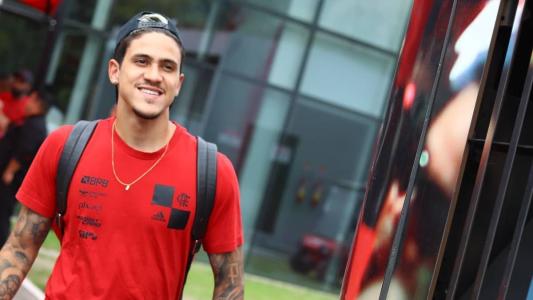 Pedro está mantido entre os titulares do Flamengo na decisão da Copa do Brasil