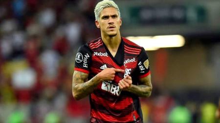 Pedro está na Seleção Brasileira e é o artilheiro do Flamengo