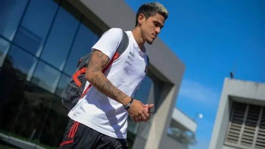Pedro está no Rio de Janeiro desde a tarde do último domingo (30)