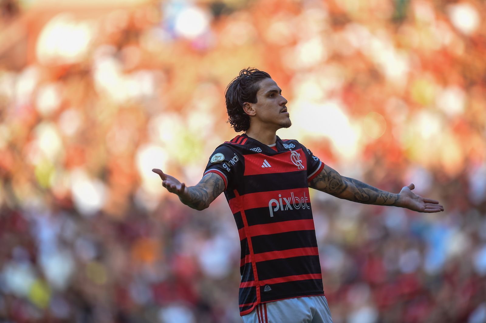 Flamengo vai buscar substituto para Pedro? Dirigente do Rubro-Negro responde