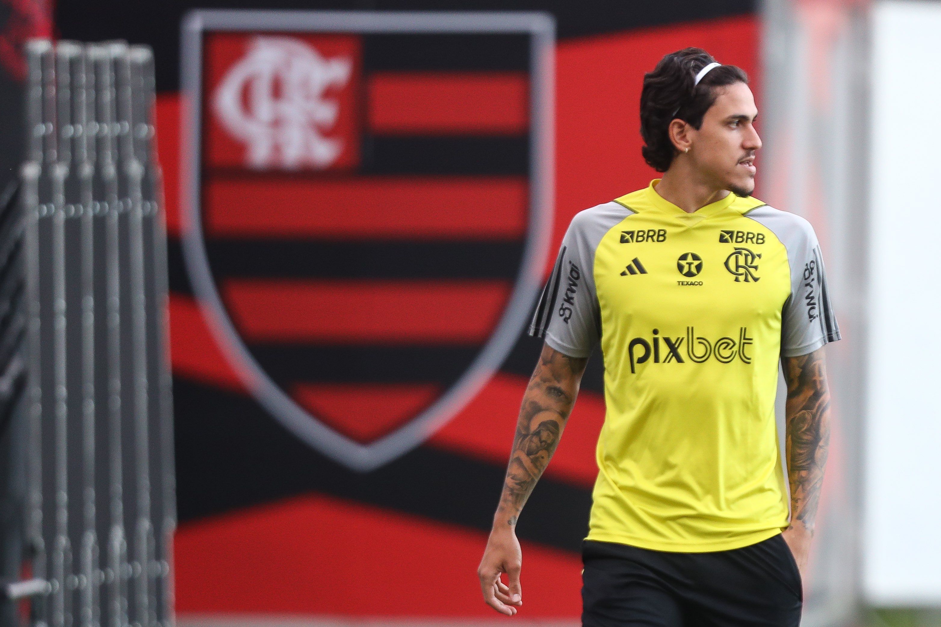 Flamengo x Fortaleza: veja as prováveis escalações para jogo pelo Brasileiro