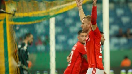 Pedro Henrique celebrou quebra de jejum de cinco meses sem gols