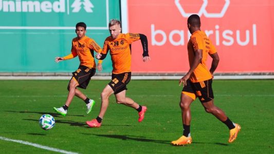 Pedro Henrique é um dos homens de confiança de Coudet no banco de reservas