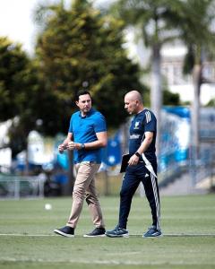 Pedro Junio, vice-presidente de futebol do Cruzeiro, trabalha para atender pedidos de Jardim