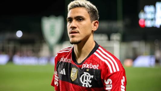 Pedro levou um soco no rosto depois do jogo, após discussão com preparador físico