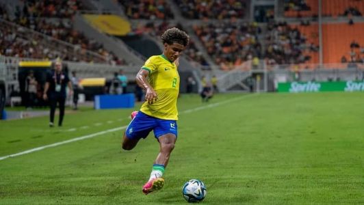 Pedro Lima é o lateral-direito titular da Seleção no Mundial Sub-17