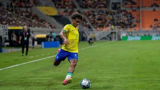 Pedro Lima é o lateral-direito titular da Seleção no Mundial Sub-17