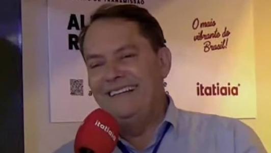 Pedro Lourenço concedeu entrevista à Itatiaia