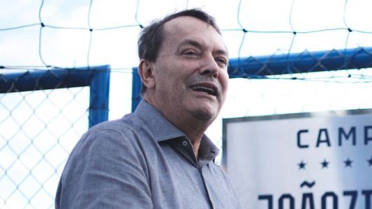 Pedro Lourenço, dono da SAF do Cruzeiro, comenta bom momento do clube e fala de crescimento de sua rede de supermercados