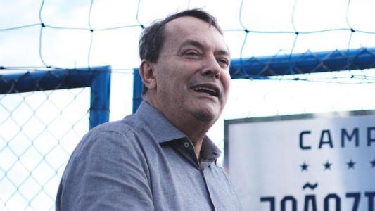 Pedro Lourenço, dono da SAF do Cruzeiro, comenta bom momento do clube e fala de crescimento de sua rede de supermercados