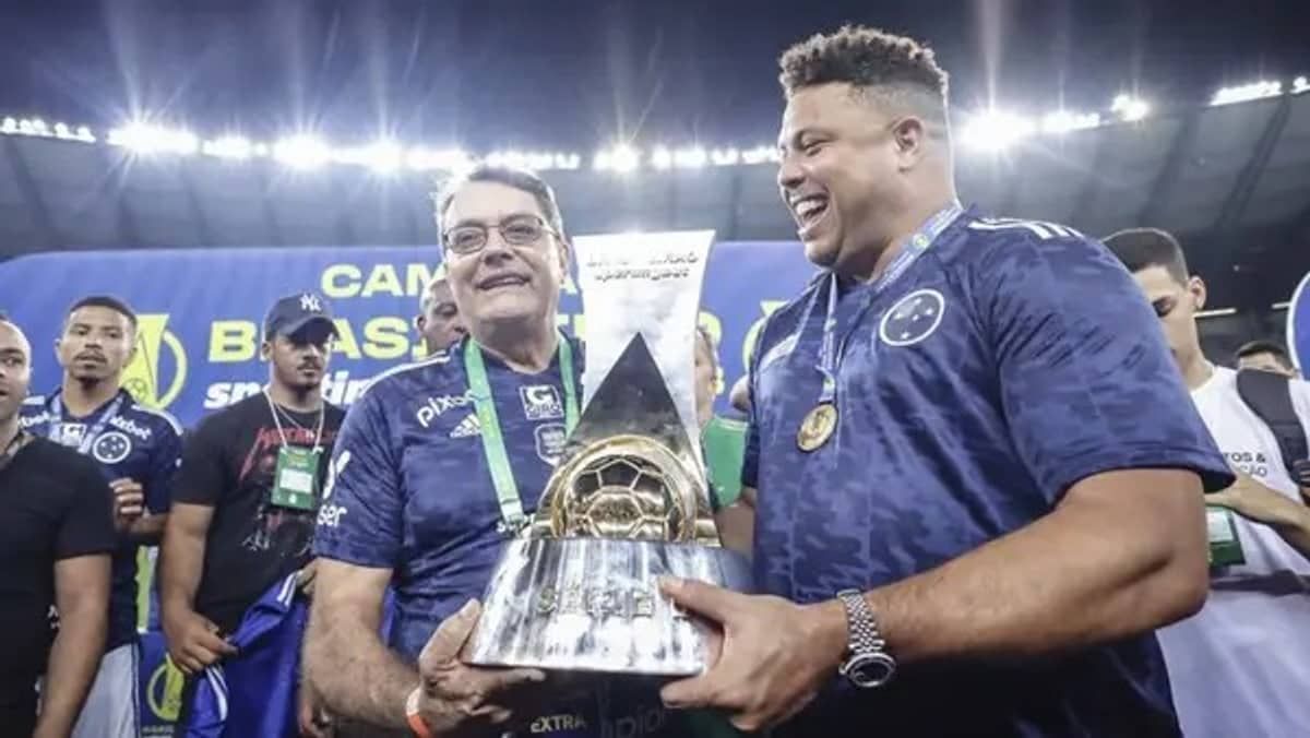 Bom para Pedro Lourenço e Ronaldo. Ótimo para o Cruzeiro