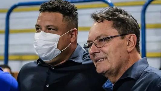 Pedro Lourenço está próximo de Ronaldo na gestão do Cruzeiro