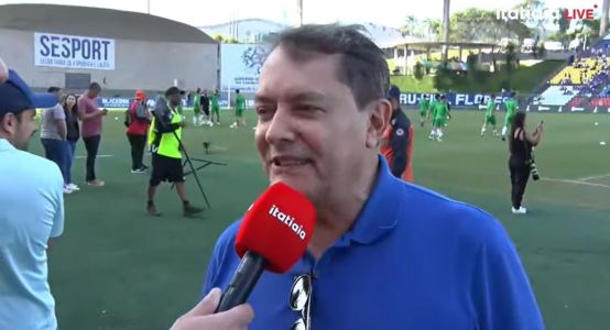 Pedro Lourenço exaltou realização da Vitória Cup, no Espírito Santo