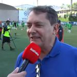 Pedrinho exalta Vitória Cup e cita aprovação de Jardim, do Cruzeiro