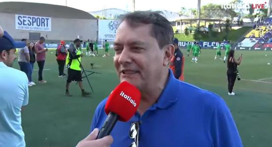 Pedro Lourenço exaltou realização da Vitória Cup, no Espírito Santo