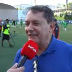 Pedrinho exalta Vitória Cup e cita aprovação de Jardim, do Cruzeiro