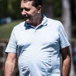Pedrinho acompanha treino do Cruzeiro na Toca II após reunião com atletas