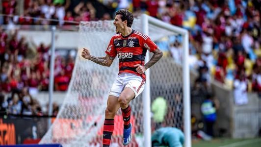 Pedro marcou mais uma vez e é o artilheiro do Flamengo na temporada