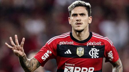 Pedro marcou quatro gols contra o Maringá