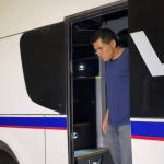 Cruzeiro chega ao estádio dos Aflitos com a presença de dirigentes