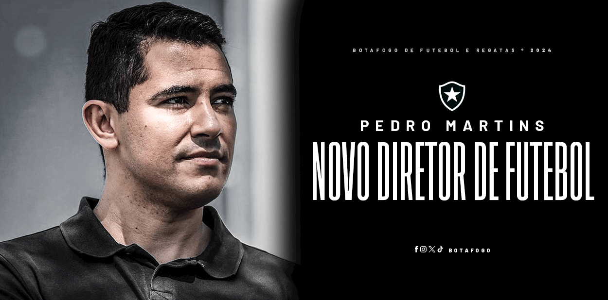 Botafogo anuncia ex-Cruzeiro como novo diretor de futebol