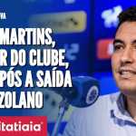 Cruzeiro: veja entrevista de Pedro Martins sobre chegada de técnico Pepa