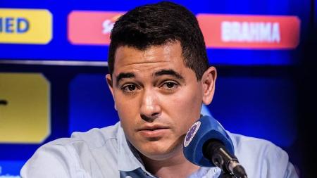 Pedro Martins, diretor de futebol do Cruzeiro