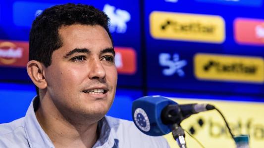 Pedro Martins, diretor de futebol do Cruzeiro