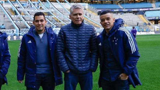 Pedro Martins é o diretor de futebol, Paulo Autuori é o diretor técnico e D'Alessandro o Gerente de futebol do Cruzeiro