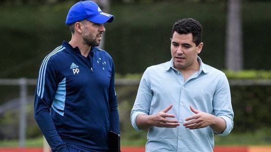 Pedro Martins e Paulo Pezzolano na Toca da Raposa