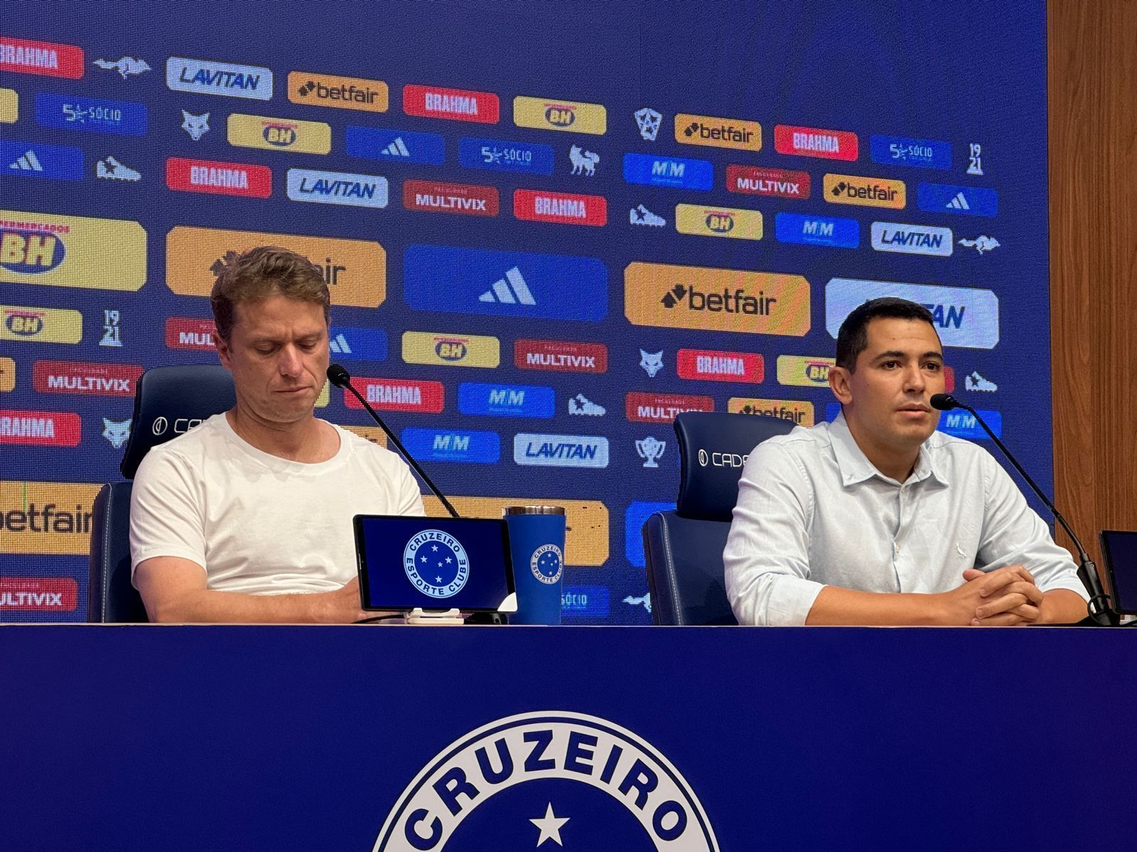 Cruzeiro admite que demitiu técnicos em série por método e não resultados