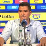 Diretor vê Cruzeiro com 'baita grupo'; Pepa avaliará elenco antes de ir ao mercado