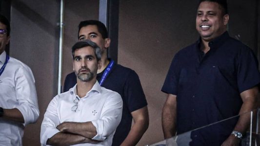 Pedro Martins, Gabriel Lima e Ronaldo acompanharam Cruzeiro x Bragantino, em BH